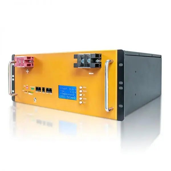 Hot sale 48V 100Ah rack mounted 5KWh Solar Battery rechargeable off grid power supply with Built-in BMS 4U LiFePo4 Lithium ion