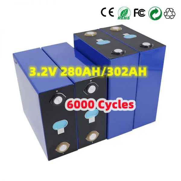Chliss Grade A 200ah 280ah 302ah Lifepo4 Battery Deep Cycle 3.2v 52ah Lfp Lithium Prismatic lifepo4 lithium battery cell