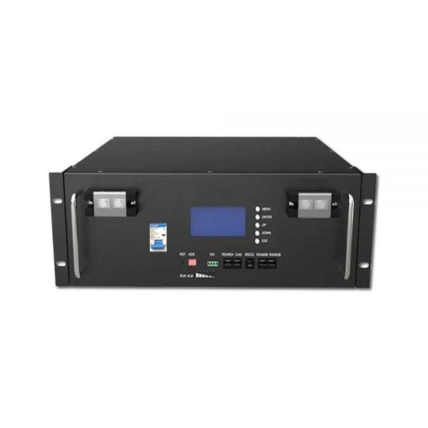 Chliss Rack Mount 48V 51.2V 100Ah 200Ah Lithium Pack Server Akku Storage Lifepo4 100Ah Rack Battery With Bms