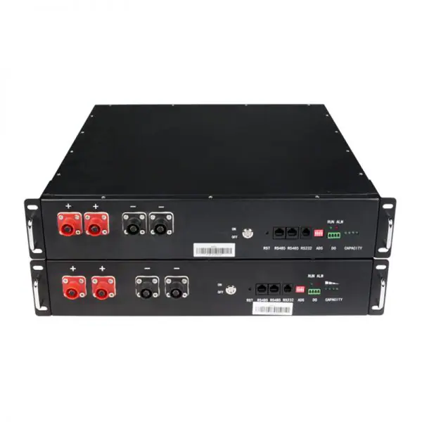 Chliss Rack Mount 2.5KWH 5KWH 10KWH 15KWH 20KWH 48V 50Ah Solar Battery With RS232 RS485