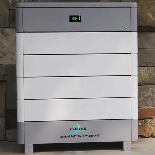 Chliss Stacked Solar 10kw 72v 70ah Lithium Battery Pack