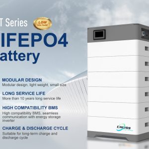 Chliss Long life span lithium battery bank 5kwh 10kwh 15kwh 20kwh lifepo4 battery high performance stack battery for household