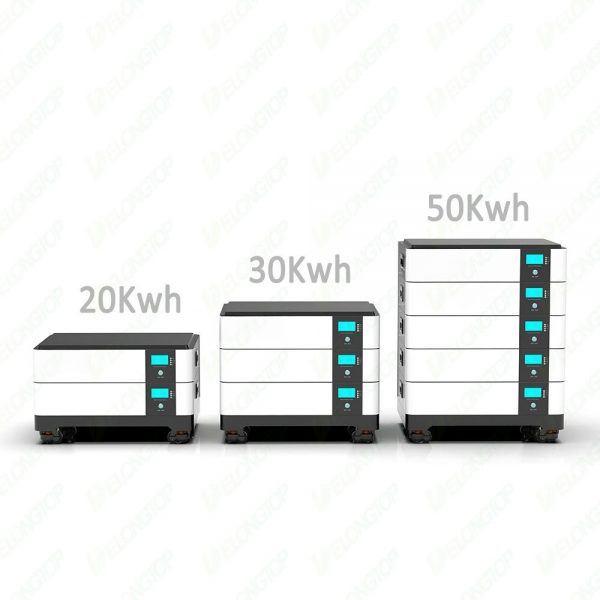 Chliss Lifepo4 48v 200Ah 400ah 51.2v 10KWH 20kwh LFP Rack-Mounted 48 V Lithium Battery Pack For Home Solar Energy System