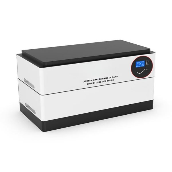 Chliss Stacked Household LiFePO4 Lithium Battery 5Kw Solar Rechargeable Battery Pack 51.2V 100Ah