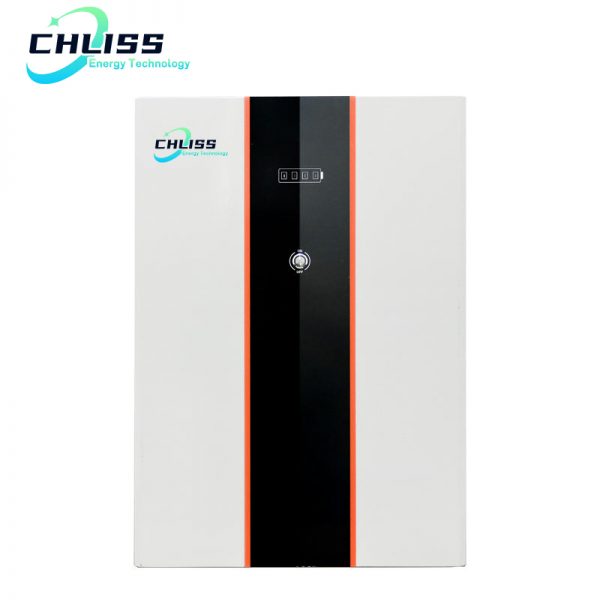 Chliss 6000cycles LPBF48200-M 10KWH Wall mounted Lifepo4 48V battery 200ah lithium batteries packs for home solar power system