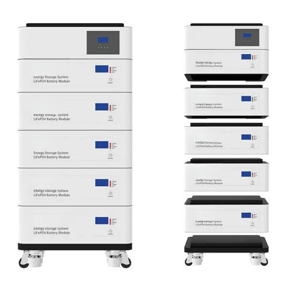Chliss 48v 100ah Accu Energy Storage ESS Delong Lithium 10kwh 20kwh 30kwh 50kwh Lifepo4 Power Wall Stacked Vertical Battery