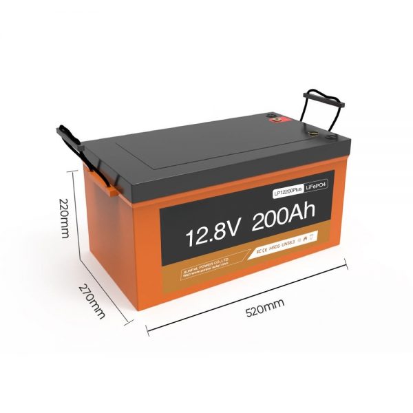Chliss 12V 24V Lifepo4 Lithium Battery 100Ah 200Ah Solar Batteries For Home Use