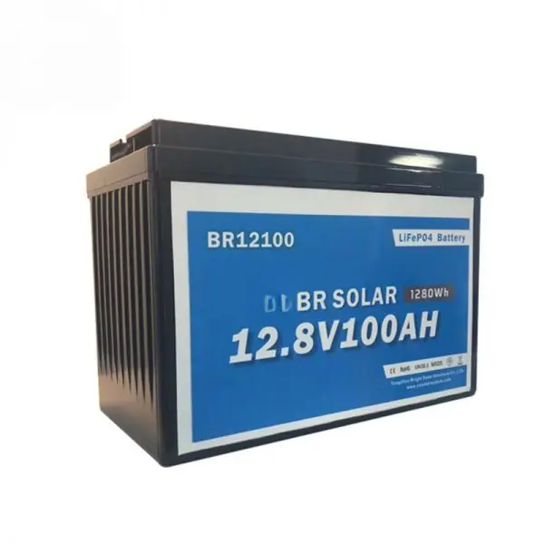 Chliss Rechargeable Batteries 12V 12.8V 100ah 200ah 300ah Lithium Ion Battery for Solar System