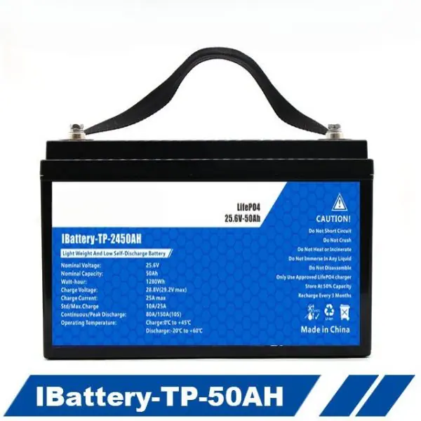 Chliss 12V 24V 48V 50Ah Lithium Ion Battery Pack for Inverter Storage System
