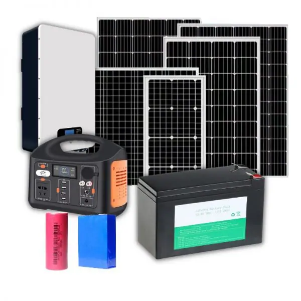 Chliss 5Kwh Energy Storage In One System Lifepo4 24V Volt 100Ah Solar Pannel