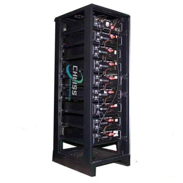 Chliss Home 48v 51.2v 100ah 200ah 5kw 10kw 15kw Rack Mount Lifepo4 Lithium Solar Battery Cabinet For Energy Storage System