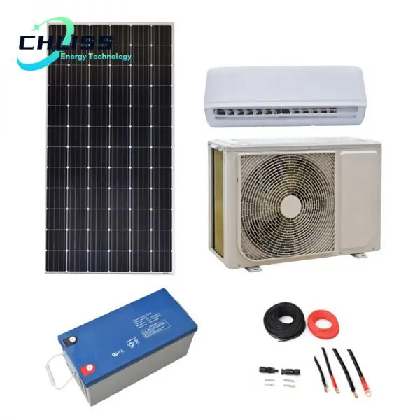 Chliss solar air-conditioner window type with panels and battery - Image 5