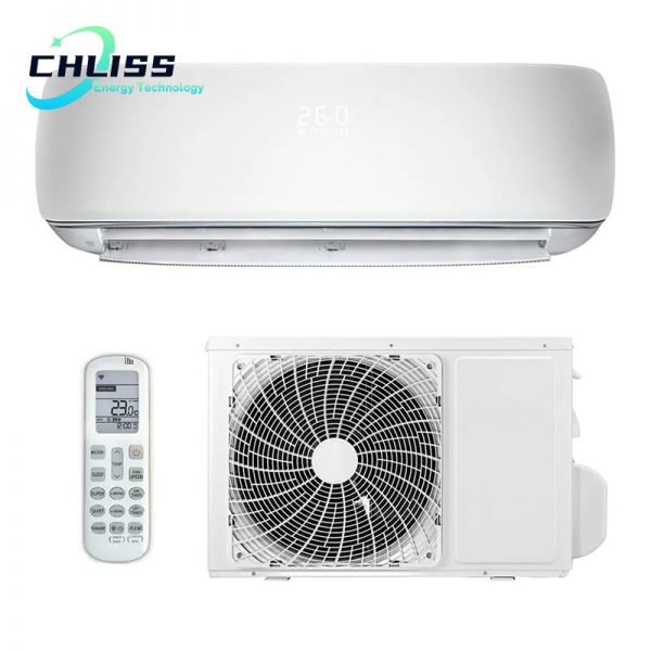 Chliss 24000Btu 100% Solar Powered Air Conditioner 4 Way Cooling Heating Split Air Conditioner Home - Image 4