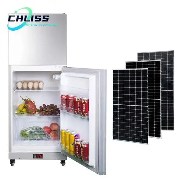 Chliss 138L 105L Solar DC Refrigerator Freezer 12V / 24V Vehicle Refrigerator RV Solar Fridge - Image 5
