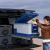 Chliss Air Conditioner Solar Freezer Refrigerator Double Door Solar Powered Deep Freezer - Image 3