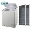 Chliss 138L 105L Solar DC Refrigerator Freezer 12V / 24V Vehicle Refrigerator RV Solar Fridge - Image 2