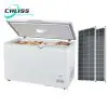 chliss 400 L solar fridge freezer low price refrigerator portable solar panel powered cold rooms walk in merchandiser freezer - Image 5