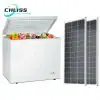 chliss 400 L solar fridge freezer low price refrigerator portable solar panel powered cold rooms walk in merchandiser freezer - Image 6