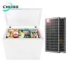 Chliss 138L 105L Solar DC Refrigerator Freezer 12V / 24V Vehicle Refrigerator RV Solar Fridge - Image 4