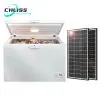 Chliss 560l 1280l capacity solar chest freezers inverter hybrid refrigerators solar power deep freezer - Image 3