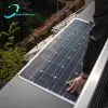 300w weatherproof flexible monocrystalline thin film solar panels