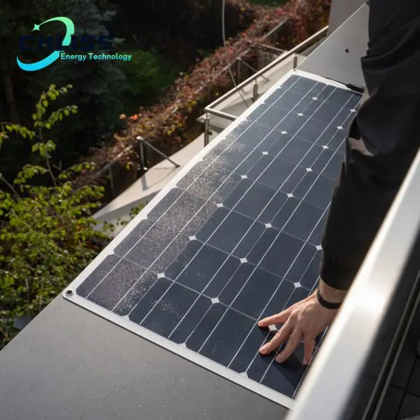 300w weatherproof flexible monocrystalline thin film solar panels