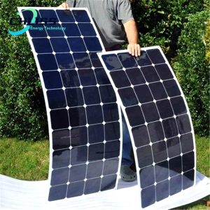 Chliss rollable thin film voltec 360w semi flexible solar panels