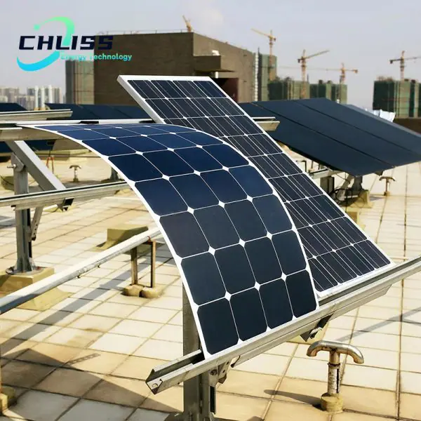 300w weatherproof flexible monocrystalline thin film solar panels - Image 4