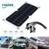 Chliss rollable thin film voltec 360w semi flexible solar panels - Image 5