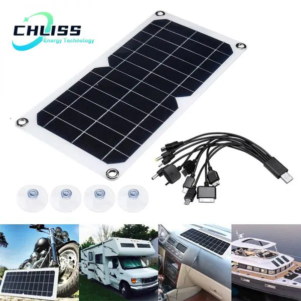 Chliss rollable thin film voltec 360w semi flexible solar panels - Image 5