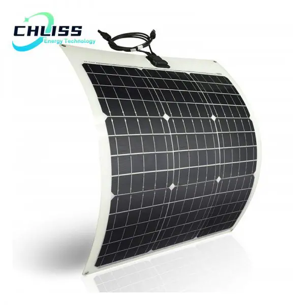 Chliss 365w385w weatherproof flexible monocrystalline thin film solar panels - Image 3