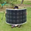 300w weatherproof flexible monocrystalline thin film solar panels - Image 5