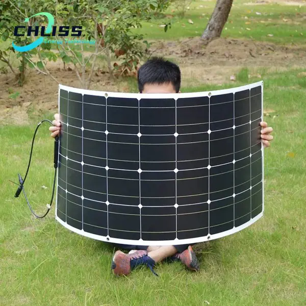 300w weatherproof flexible monocrystalline thin film solar panels - Image 5