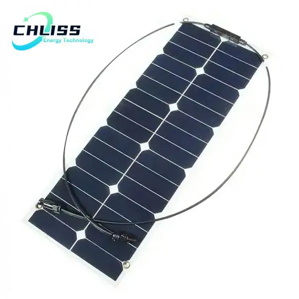 Chliss rollable thin film voltec 360w semi flexible solar panels - Image 2