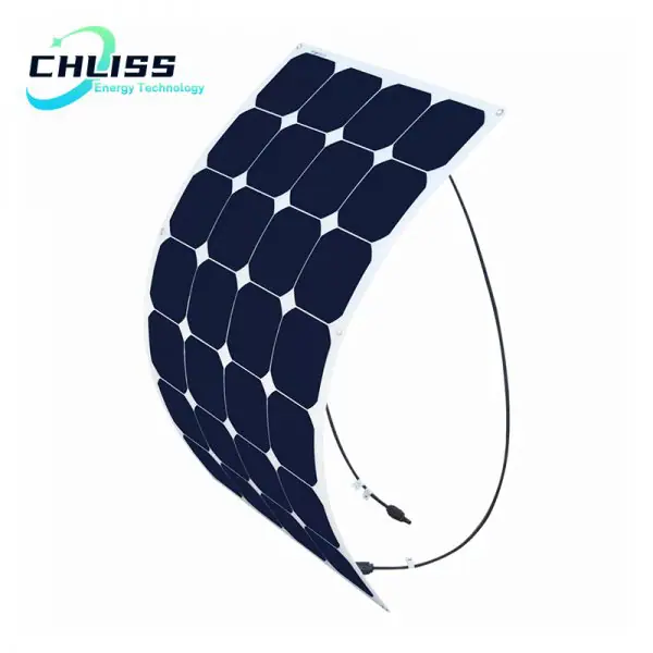 Chliss rollable thin film voltec 360w semi flexible solar panels - Image 3