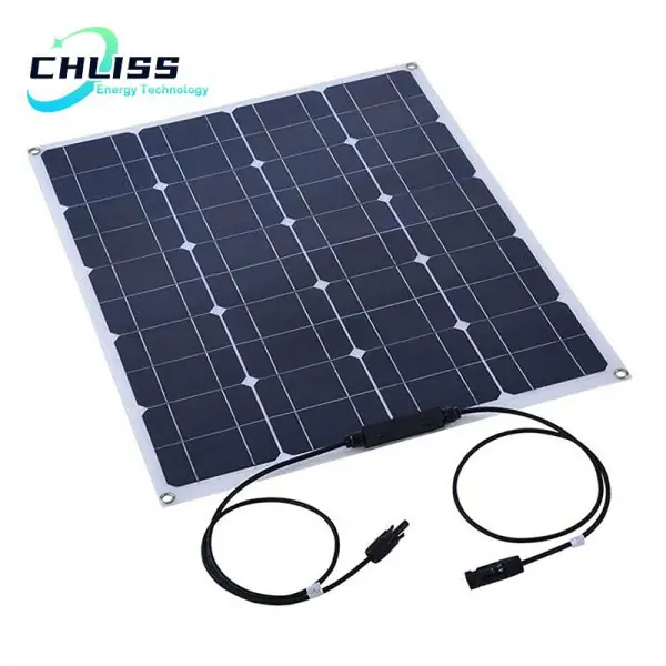 Chliss Flexible MWT Technology Solar Power Module 365-385W Soft Flexible Solar Panels Manufacturing - Image 2