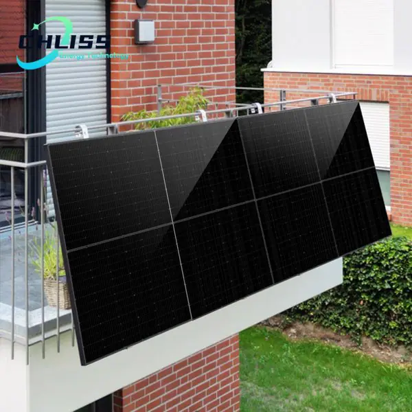 Chliss solar balcony power plant 800w battery complete balkonkraftwerk - Image 2