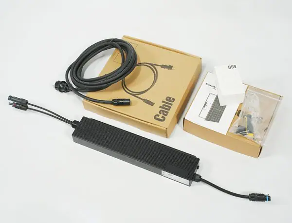 Chliss solar panel balkonkraftwerk balcony power plant 800w 1600w - Image 6