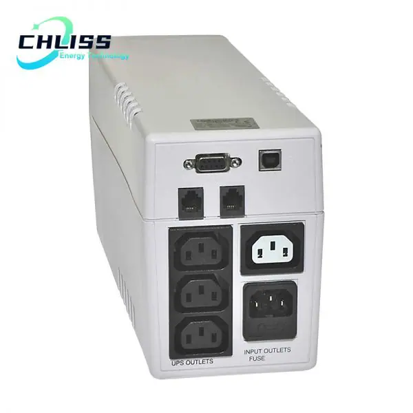 Chliss Online Rack Cabinet Ups 110V Universal Power Battery Supply - Image 3