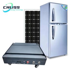 Commercial Mini Solar Chest Deep Blast Ice Cream Display Upright Car Fridges Freezers Refrigerator for Home