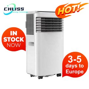 Portable 7000BTU Air Conditioner with A+++ Energy Efficiency Quiet 35dB Operation and R290 Refrigerant for Home Use