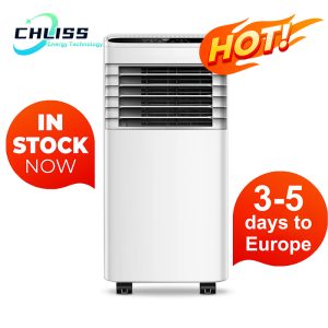 Portable 7000BTU Air Conditioner with No Outdoor Unit Easy Installation Windowless AC Using Eco-Friendly R290 Refrigerant