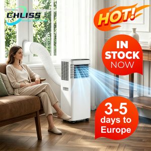 High Efficiency 7000BTU Portable Air Conditioner with A+++ Energy Rating and Eco-Friendly R290 Refrigerant
