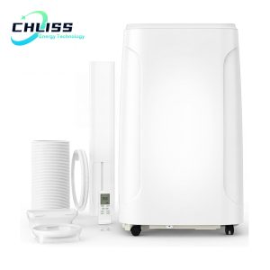 Small 7000BTU Portable Split Air Conditioner with Sleep Mode Ultra Quiet 39dB Operation and R290 Refrigerant