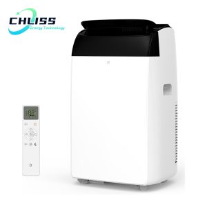 7000BTU Portable Air Conditioner with Smart WiFi Control Low Noise 35dB Operation and Easy Installation