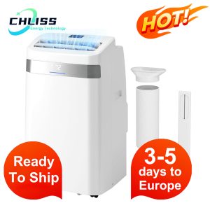 9000BTU 12000BTU Portable Air Conditioner with Sleep Mode Low Noise 35dB Operation and Energy Saving Performance