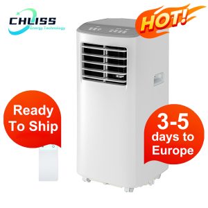 Energy Saving 9000BTU 12000BTU Portable Air Conditioner with A+++ Energy Rating and R290 Refrigerant for Home and Office