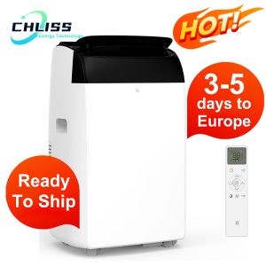 7000BTU Portable Air Conditioner with Smart WiFi Control Low Noise 35dB Operation and Easy Installation