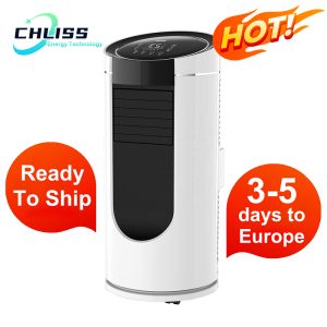 Easy Install 10000BTU Portable Air Conditioner with Tool-Free Setup for Home and Apartment Cooling
