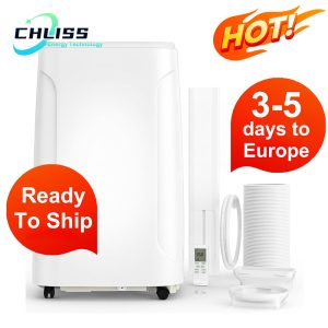 Small 7000BTU Portable Split Air Conditioner with Sleep Mode Ultra Quiet 39dB Operation and R290 Refrigerant